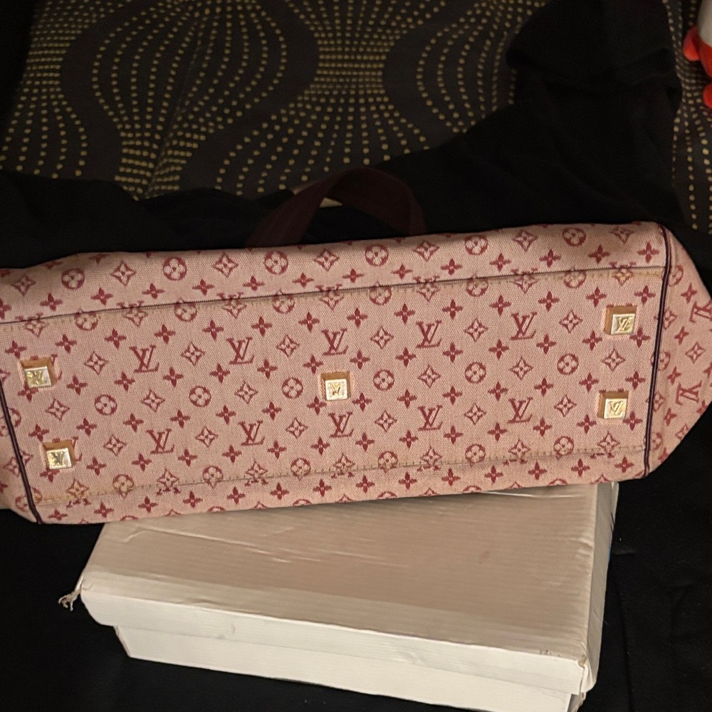 Louis Vuitton Monogram Pink and Brown Tote … Serial Number Vl0033 - Picture 10 of 10